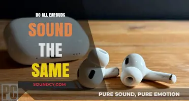 Earbuds: Do They All Sound Alike?