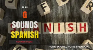 Exploring Spanish Phonetics: Do All 'G' Sounds Sound Spanish?