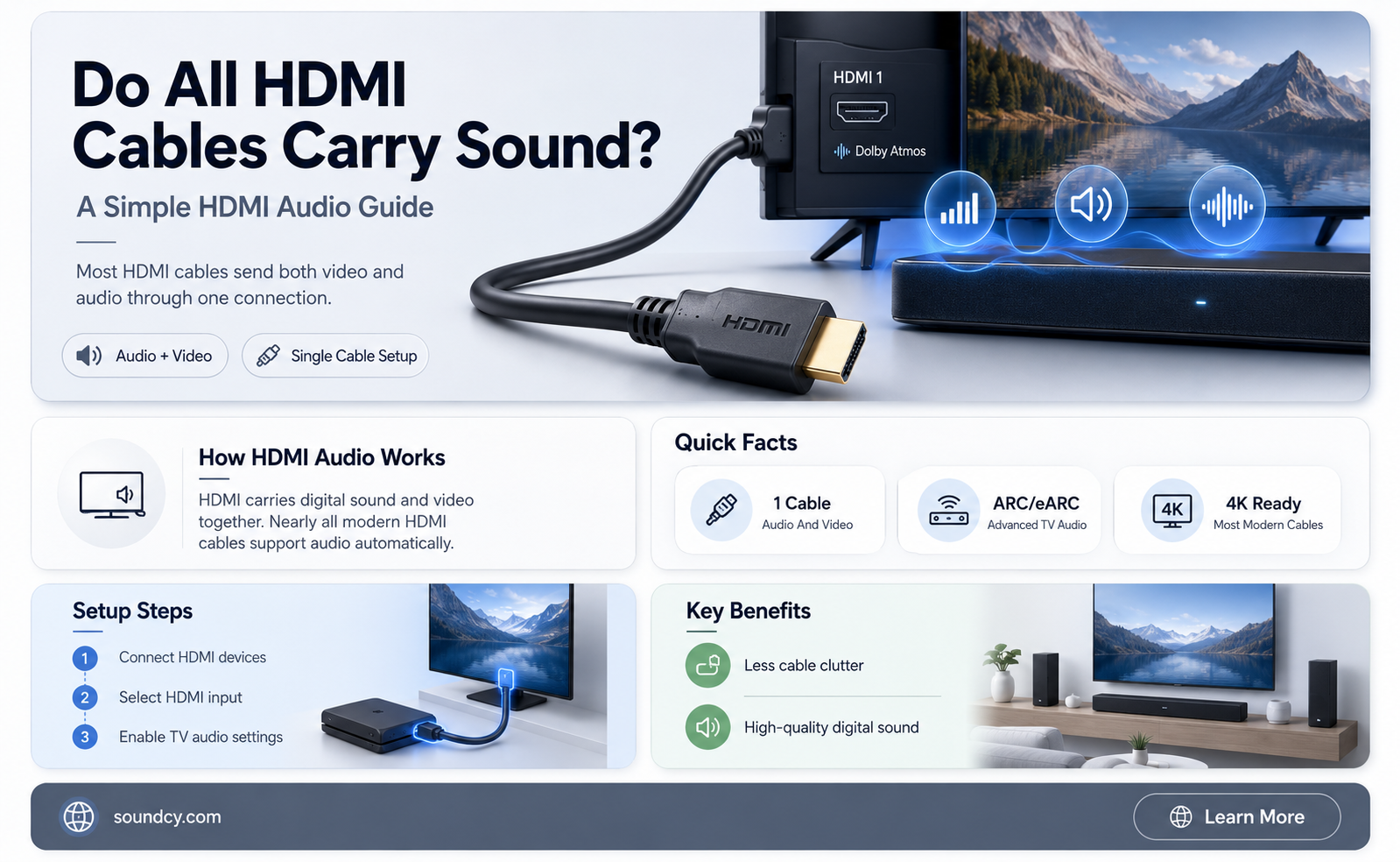 do all hdmi carry sound