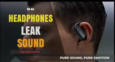 Do All Headphones Leak Sound? Uncovering the Truth About Audio Privacy