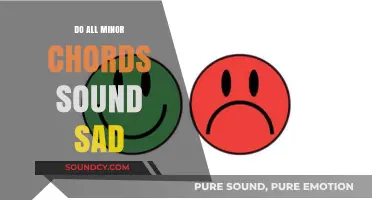 The Sadness of Minor Chords: Why Do They Sound So Mournful?