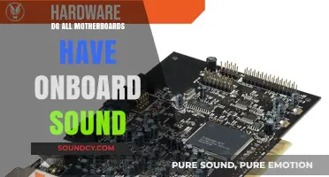 Motherboard Sound: What's Onboard?