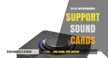 Sound Cards: Are All Motherboards Compatible?