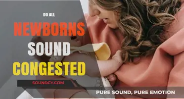 Why Newborns Often Sound Congested: Causes and When to Worry