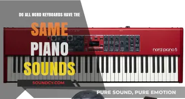 Do All Nord Keyboards Share Identical Piano Sounds?