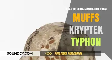 Do-All Outdoors Sound Soldier Quad Muffs: Kryptek Typhon Review