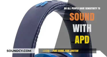 Sound Sensitivity and APD: Do All Individuals Experience Auditory Overload?