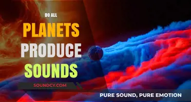 Do Planets Make Noise? Exploring Cosmic Sounds in Our Solar System