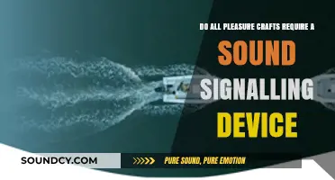 Sound Signaling Devices: Are They Mandatory for All Pleasure Crafts?