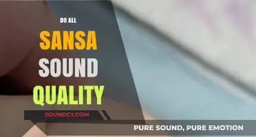 Do All Sansa Devices Deliver Consistent Sound Quality?