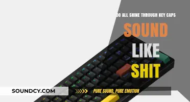 Do All Shine-Through Keycaps Sound Bad? A Mechanical Keyboard Debate
