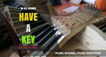 Understanding the Musical Spectrum: Do All Sounds Have a Key?
