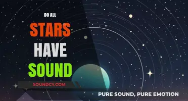 Do All Stars Produce Sound? Unraveling the Cosmic Silence Mystery