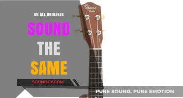 Ukulele Sound: Does Size Matter?