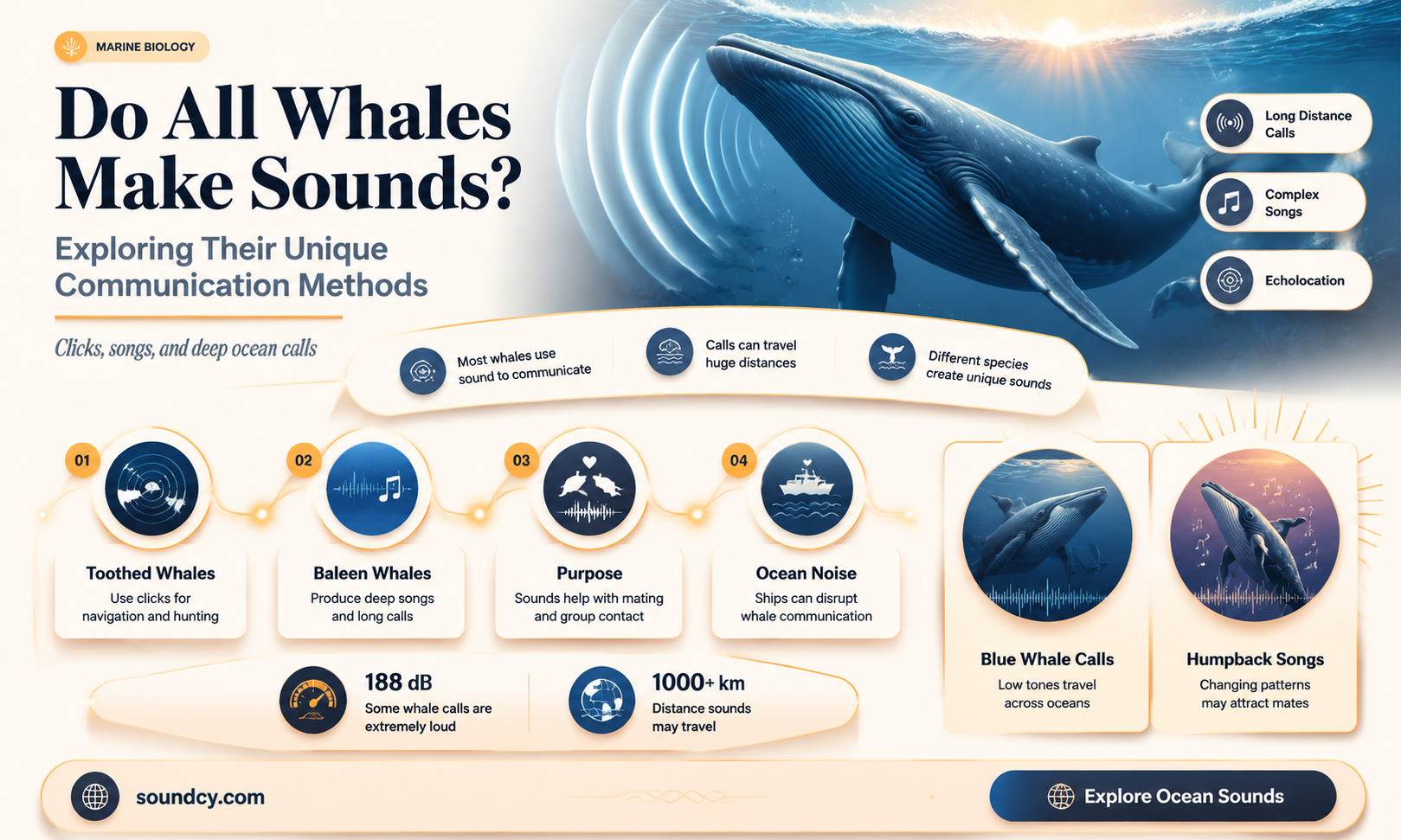 do all whales make sound