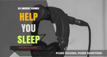 How Ambient Sounds Can Improve Your Sleep