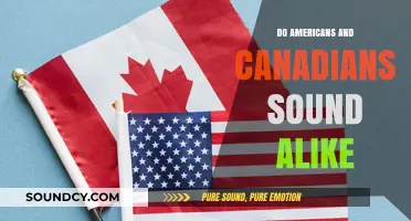 How Similar Are Canadian and American Accents?