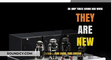 New Amp Tubes: Do They Sound Bad or Need Breaking In?
