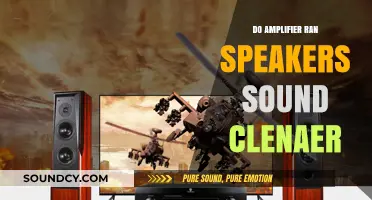 Amplifier-Driven Speakers: Superior Sound, Why?