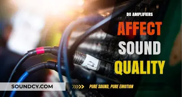 Amplifiers and Audio: Unveiling Their Impact on Sound Quality