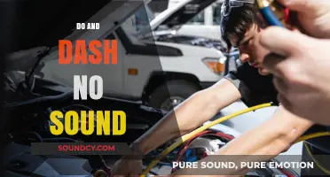 Silent Do and Dash: Troubleshooting No Sound Issues Effectively