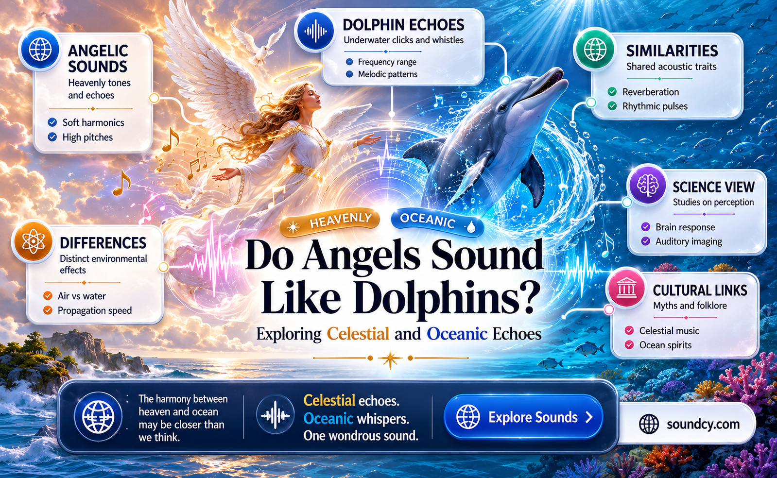 do angels sound like dolphins
