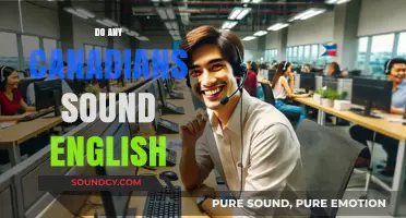 Do Canadians Sound English? Exploring Canadian Accents and Influences