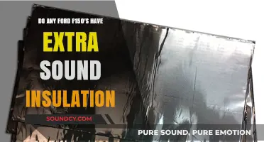 Ford F150 Sound Insulation: Which Models Offer Quieter Cab Experiences?