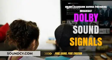 Do TV Providers Broadcast Dolby Sound? Exploring Audio Options