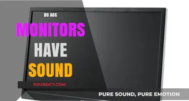 Do AOC Monitors Have Built-in Speakers? A Comprehensive Guide