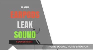 Do Apple Earpods Leak Sound? A Comprehensive Analysis and Solution