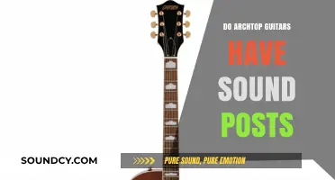Archtop Guitars: Sound Posts and Their Role