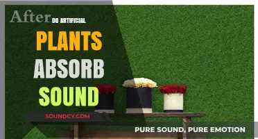Can Artificial Plants Absorb Sound? Exploring Acoustic Benefits of Faux Greenery
