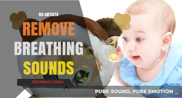 Do Artists Remove Breathing Sounds in Music Production?