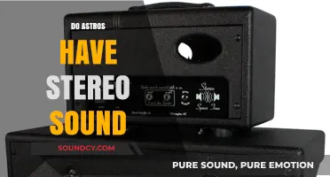 Do Astros Have Stereo Sound? Exploring the Science of Space Audio