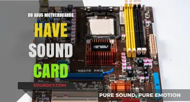 ASUS Motherboards: Onboard Audio or Sound Card?