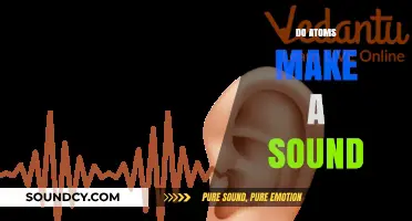 Do Atoms Make a Sound? Exploring the Science Behind Silent Vibrations