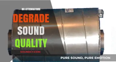 Do Attenuators Degrade Sound Quality? A Comprehensive Analysis
