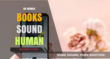Do Audible Books Sound Human? Exploring the Realism of Audiobook Narration