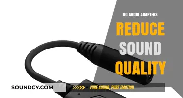 Audio Adapters: Do They Impact Sound Quality?