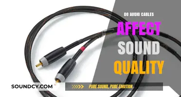 Audio Cables: Do They Impact Sound Quality?