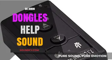 Enhancing Audio Quality: Do Sound Dongles Truly Improve Listening Experience?