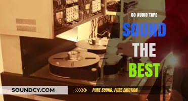 Audio Tapes: Best Sound or Just Nostalgia?