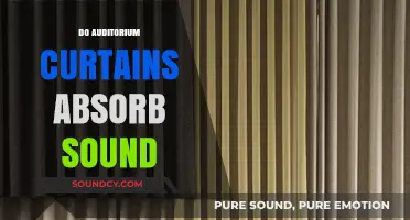 Do Auditorium Curtains Absorb Sound? Exploring Acoustic Benefits and Design