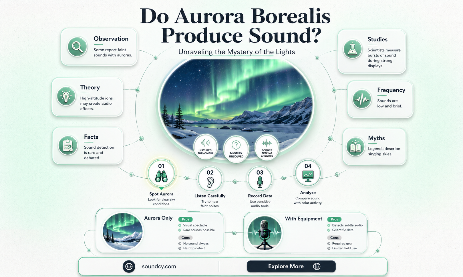 do aurora borealis make sound