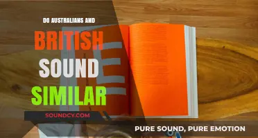How Different Are Australian and British Accents?