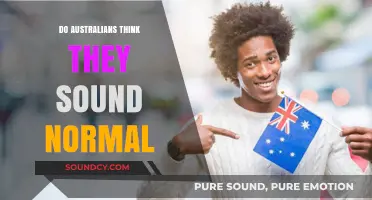 How Aussies Perceive Their Own Accent