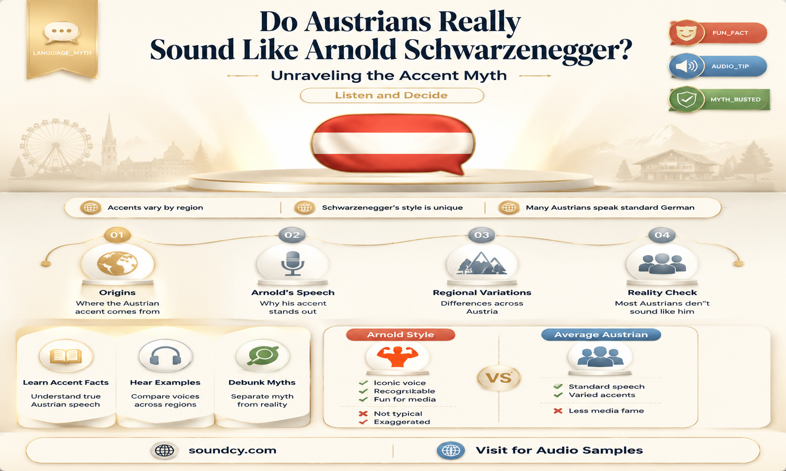 do austrians sound like arnold