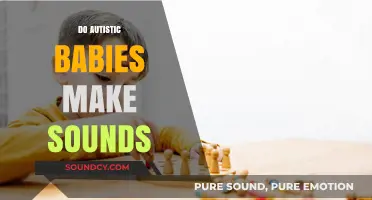 Do Autistic Babies Make Sounds? Exploring Early Communication Patterns