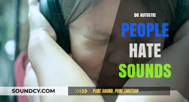 Unraveling Sensory Sensitivities: Do Autistic Individuals Dislike Certain Sounds?